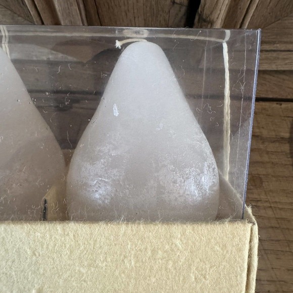 Vance Kitira Hand Poured Candles Trio of Pears New in Package Candle Gift Set - Picture 4 of 8